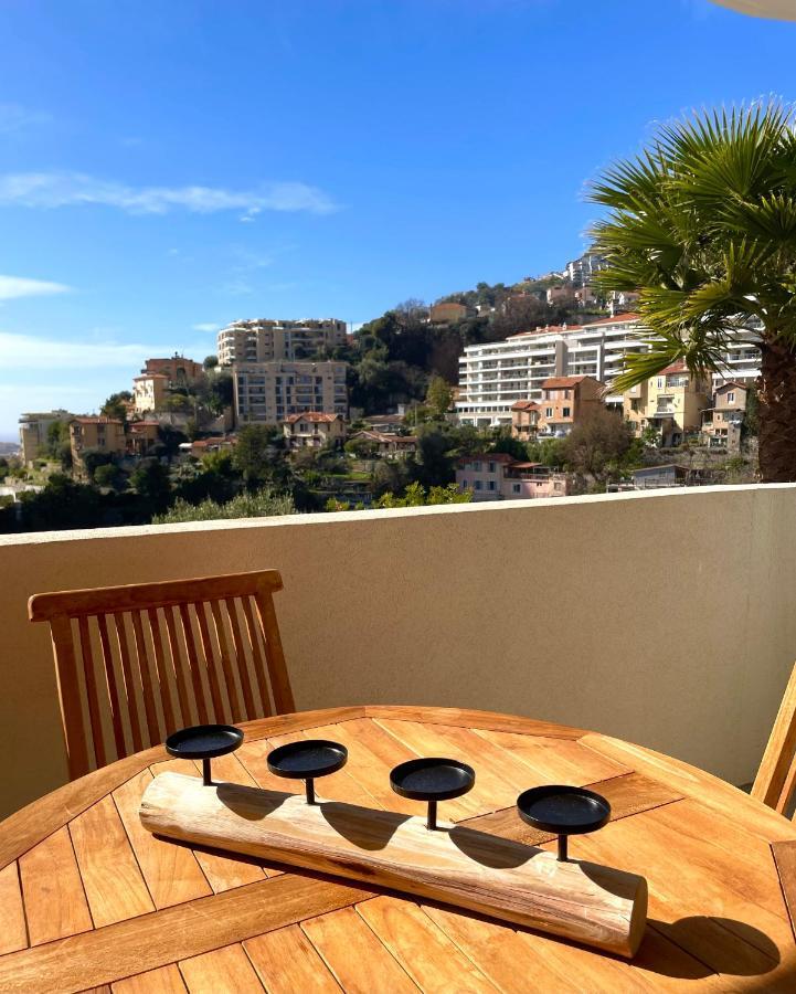 Luxueux Studio Neuf - Frontiere Monaco - Piscine - Parking Prive Exterior photo